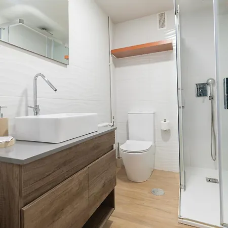 Apartament Loft De Barbon Con Parking Vigo
