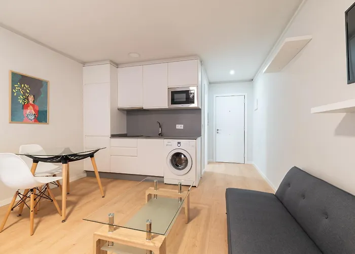 Apartmán Loft De Barbon Con Parking Vigo