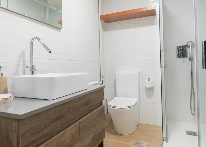 Apartmán Loft De Barbon Con Parking Vigo